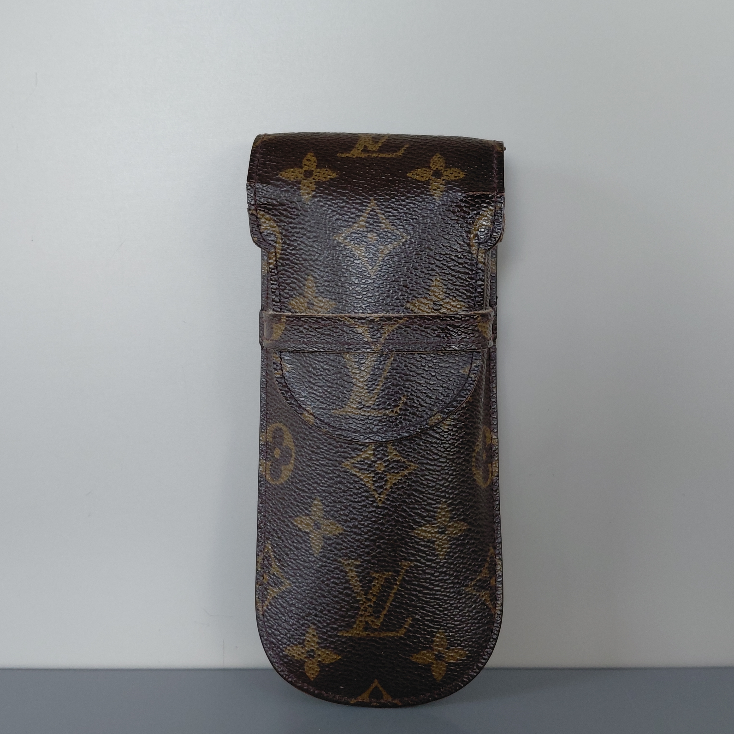 Louis Vuitton Dark Brown Monogram Men's Bag